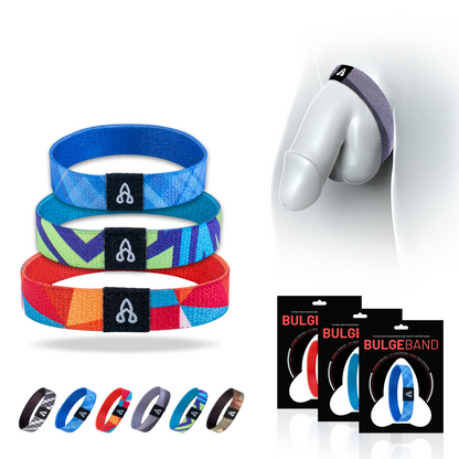 BulgeBand™ Multi-Color - STARTER 3-PACK