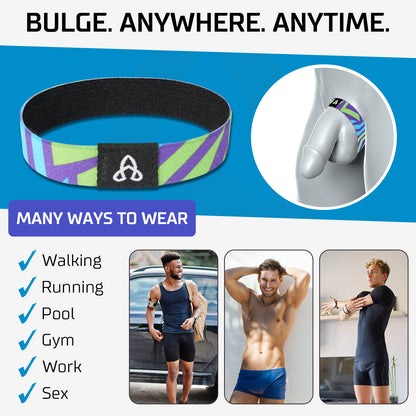 BulgeBand™ Neon Galaxy - 1pk