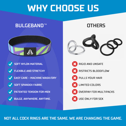 BulgeBand™ Neon Galaxy - 1pk