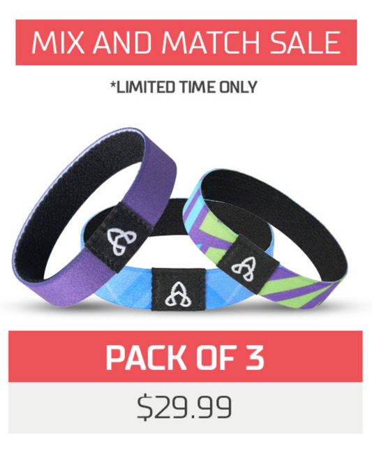 BulgeBand™ Mix & Match 3-Pack