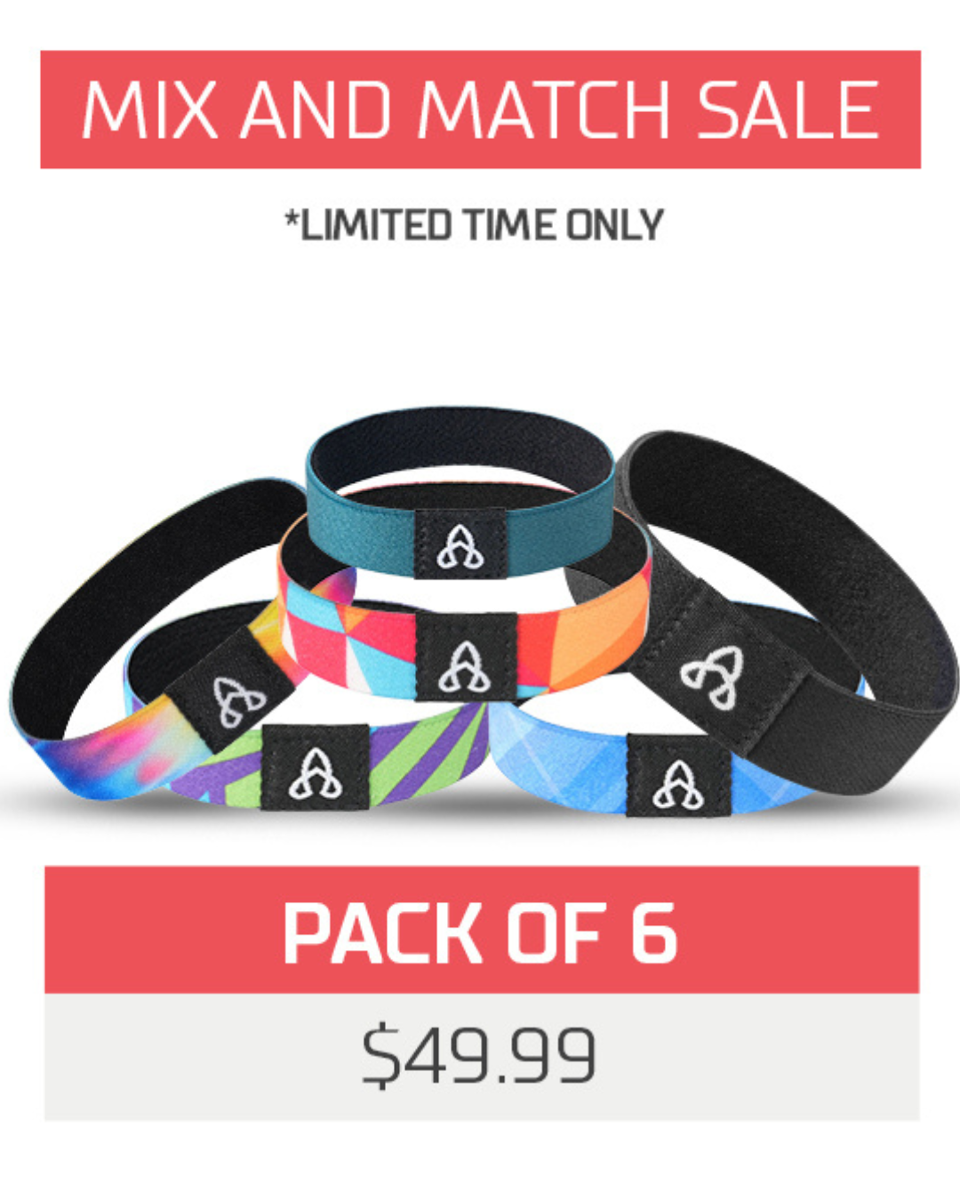 BulgeBand™ Mix & Match 6-Pack