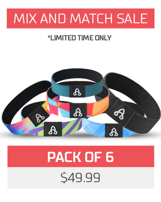 BulgeBand™ Mix & Match 6-Pack