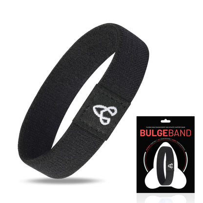 BulgeBand™ Solid Black - 1pk