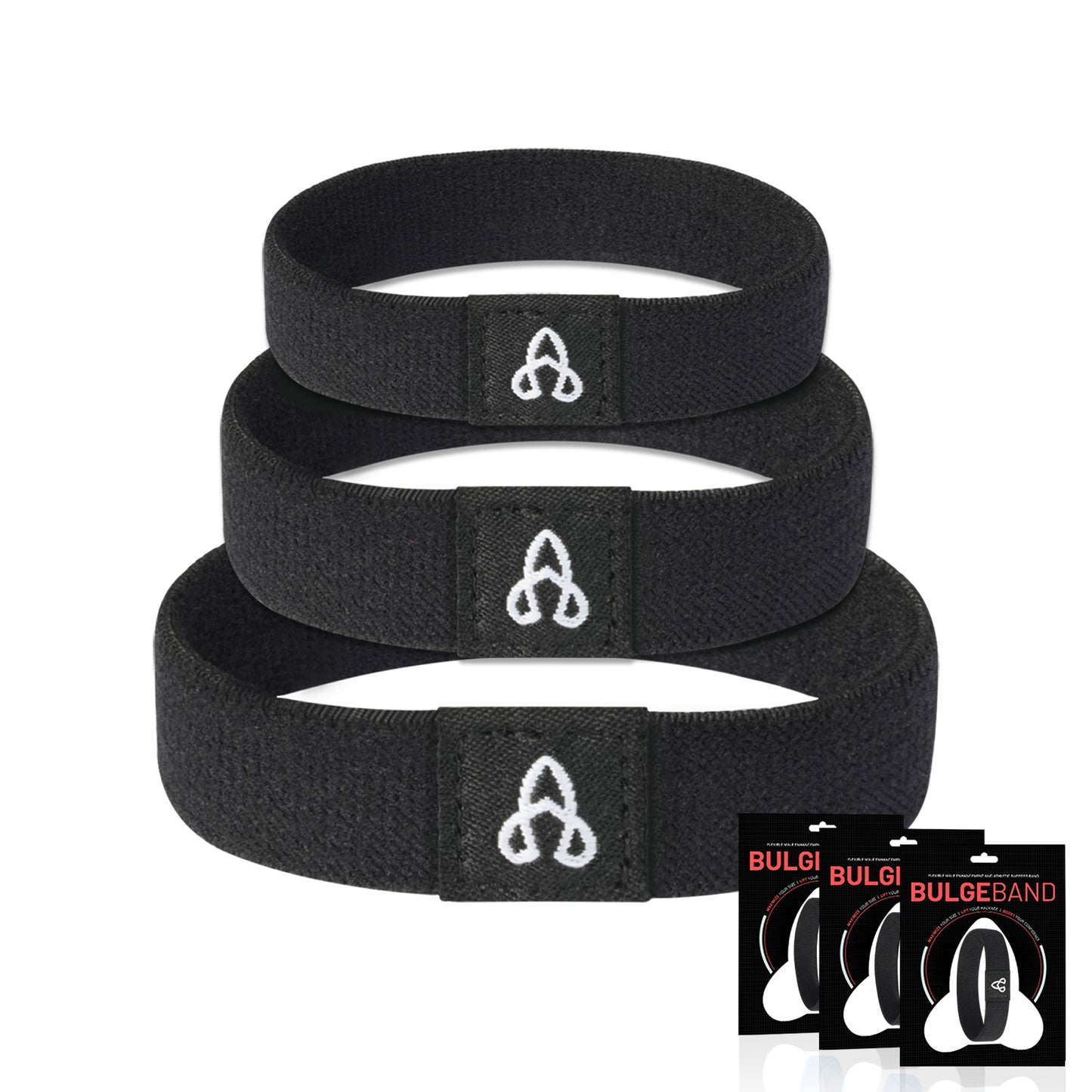 BulgeBand™ STARTER 3-PACK [13,14,15]