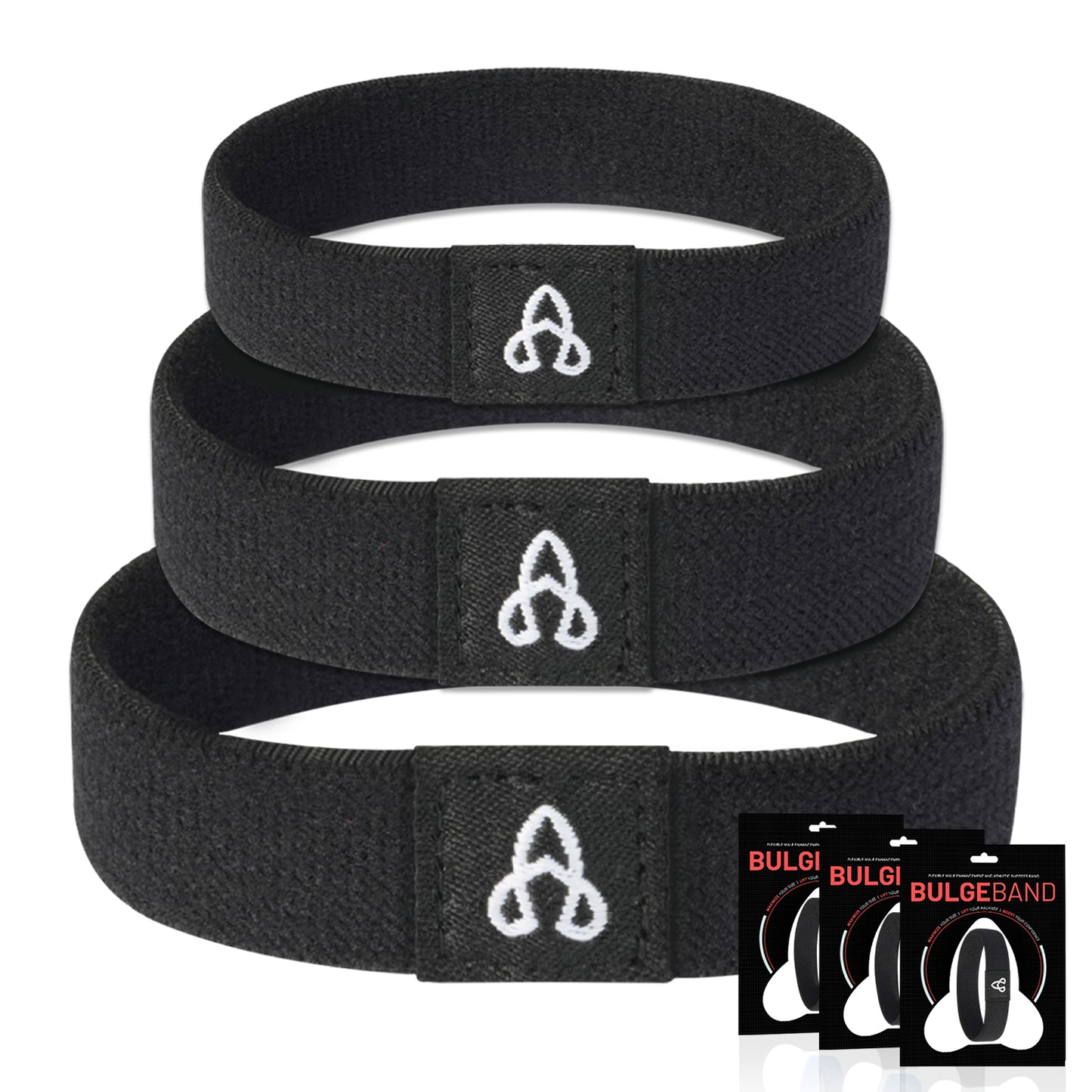 BulgeBand™ SUPERSIZE 3-PACK [16,17,18]